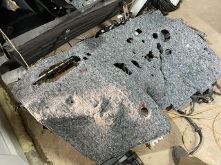 bontott SUZUKI SWIFT V Tűzfal Szigetelés