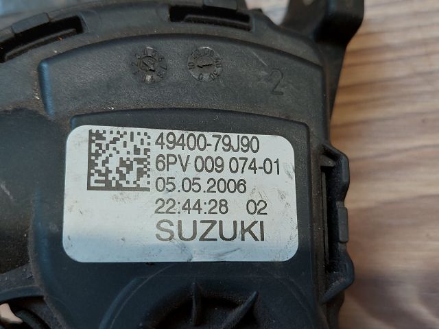 bontott SUZUKI SX4 Gázpedál (Elektromos)