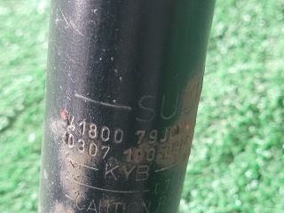 bontott SUZUKI SX4 Hátsó Híd (Dobfékes)