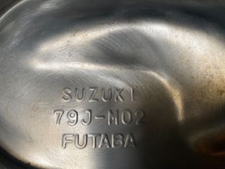 bontott SUZUKI SX4 Hátsó Kipufogó Dob