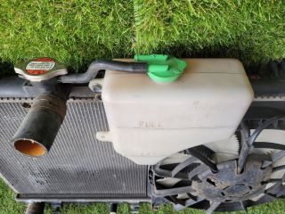 bontott SUZUKI SX4 Hűtő Ventilátor(ok), Radiátor(ok) Szett