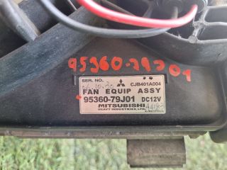 bontott SUZUKI SX4 Hűtő Ventilátor(ok), Radiátor(ok) Szett