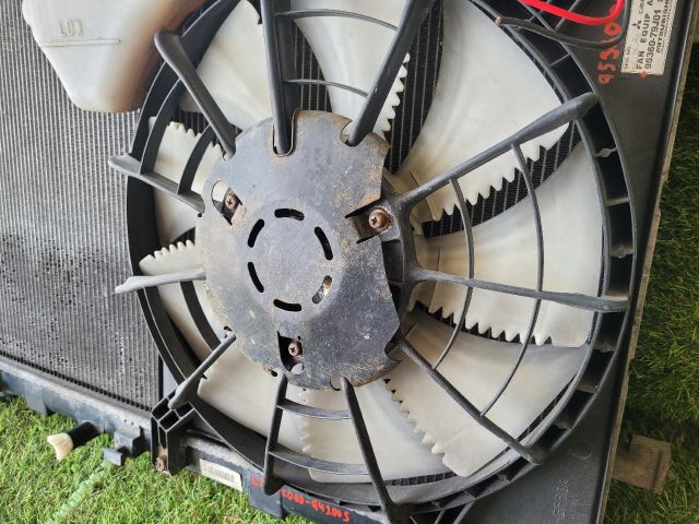 bontott SUZUKI SX4 Hűtő Ventilátor(ok), Radiátor(ok) Szett