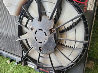 bontott SUZUKI SX4 Hűtő Ventilátor(ok), Radiátor(ok) Szett