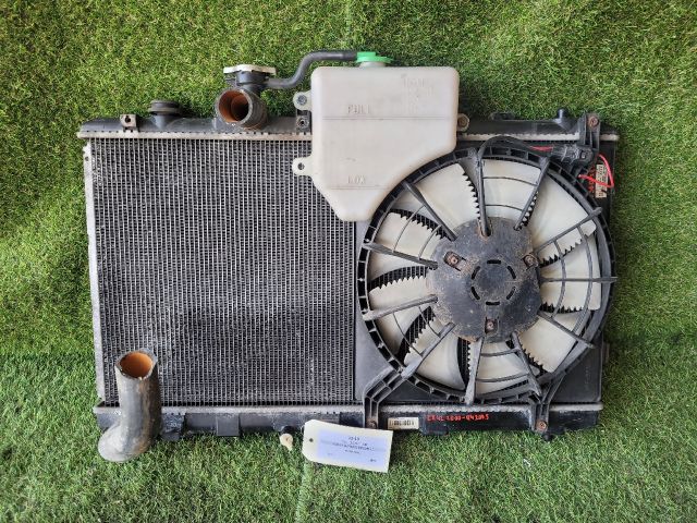 bontott SUZUKI SX4 Hűtő Ventilátor(ok), Radiátor(ok) Szett