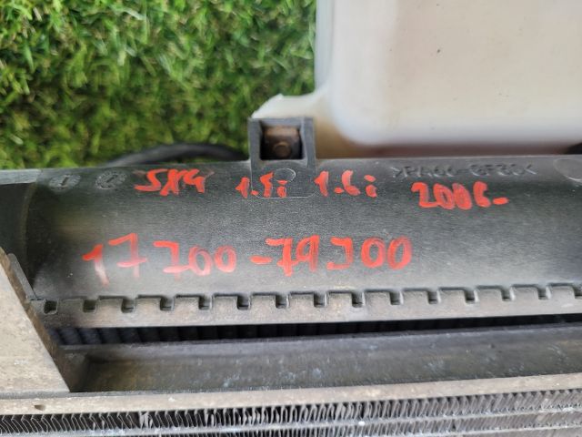 bontott SUZUKI SX4 Hűtő Ventilátor(ok), Radiátor(ok) Szett