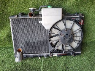 bontott SUZUKI SX4 Hűtő Ventilátor(ok), Radiátor(ok) Szett