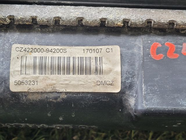 bontott SUZUKI SX4 Hűtő Ventilátor(ok), Radiátor(ok) Szett