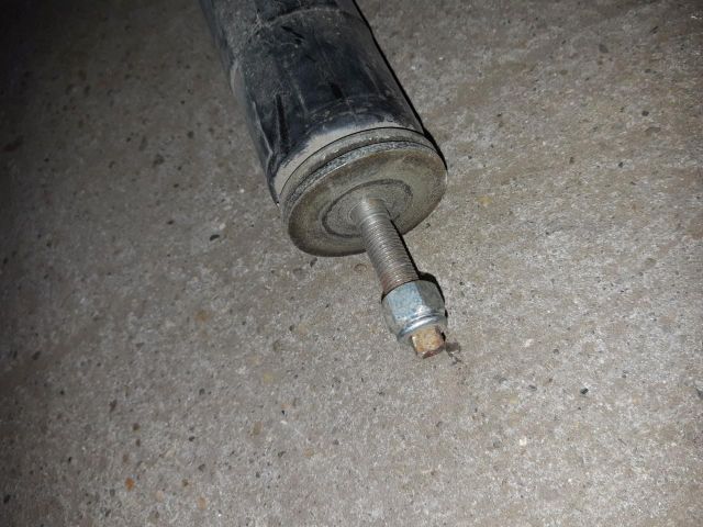 bontott SUZUKI SX4 Jobb hátsó Lengéscsillapító