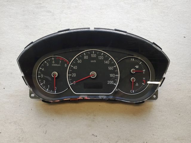 bontott SUZUKI SX4 Kilométeróra