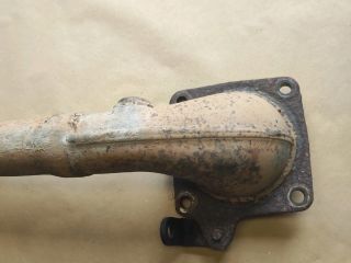 bontott SUZUKI SX4 Kipufogó Könyök