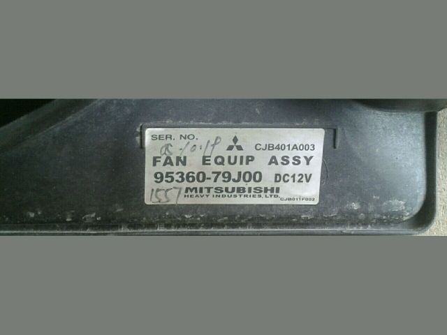 bontott SUZUKI SX4 Klímahűtő Ventilátor