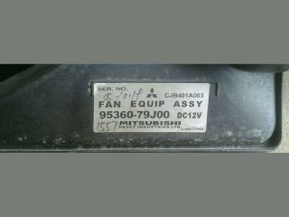 bontott SUZUKI SX4 Klímahűtő Ventilátor