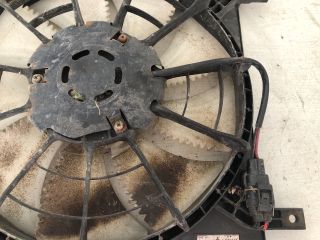 bontott SUZUKI SX4 Klímahűtő Ventilátor