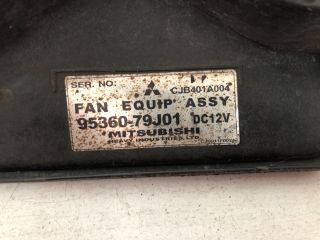 bontott SUZUKI SX4 Klímahűtő Ventilátor