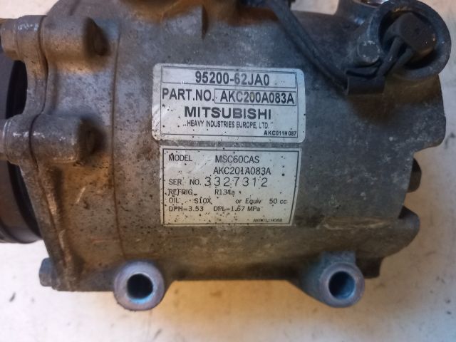 bontott SUZUKI SX4 Klímakompresszor