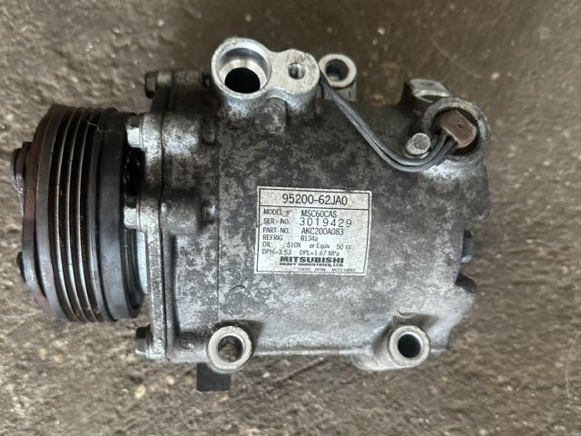 bontott SUZUKI SX4 Klímakompresszor