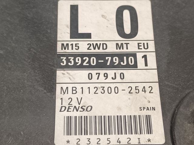 bontott SUZUKI SX4 Motorvezérlő