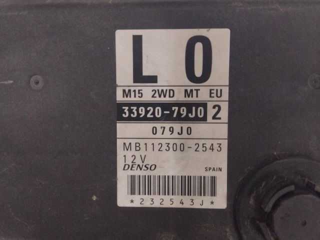 bontott SUZUKI SX4 Motorvezérlő