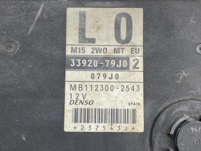 bontott SUZUKI SX4 Motorvezérlő