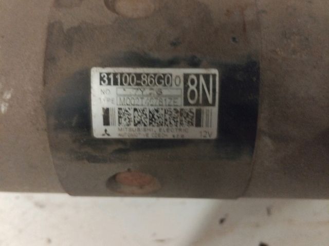 bontott SUZUKI SX4 Önindító