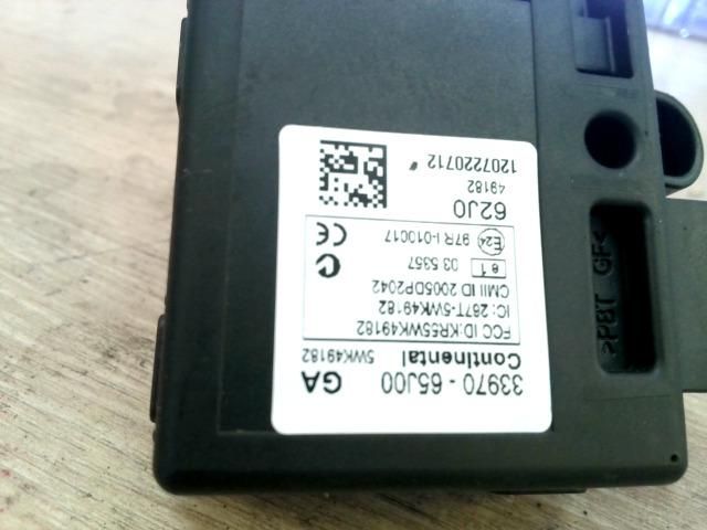 bontott SUZUKI SX4 Immobilizer Elektronika