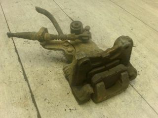 bontott SUZUKI SX4 Jobb hátsó Féknyereg Munkahengerrel