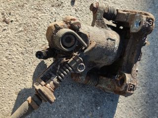 bontott SUZUKI SX4 Jobb hátsó Féknyereg Munkahengerrel