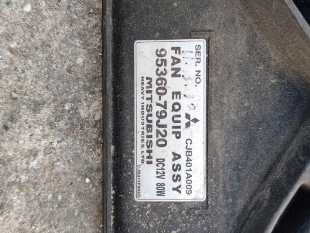 bontott SUZUKI SX4 Klímahűtő Ventilátor