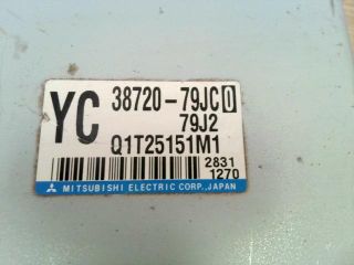 bontott SUZUKI SX4 Szervó Szivattyú Elektronika