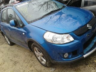 bontott SUZUKI SX4 Bal hátsó Rugó