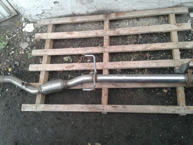 bontott SUZUKI SX4 Középső Kipufogó Dob