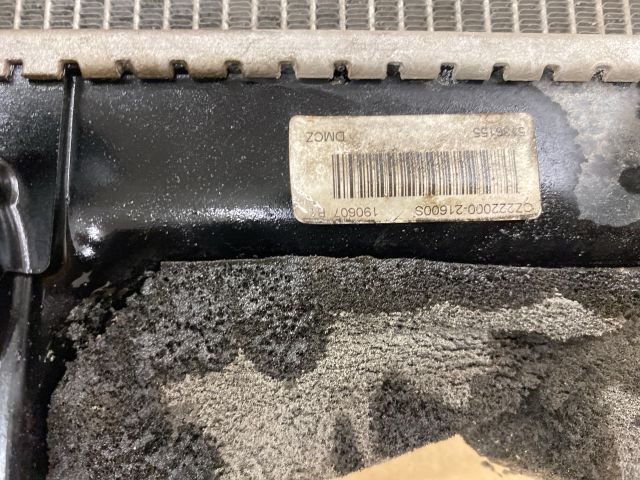 bontott SUZUKI SX4 Vízhűtő Radiátor (Klímás)