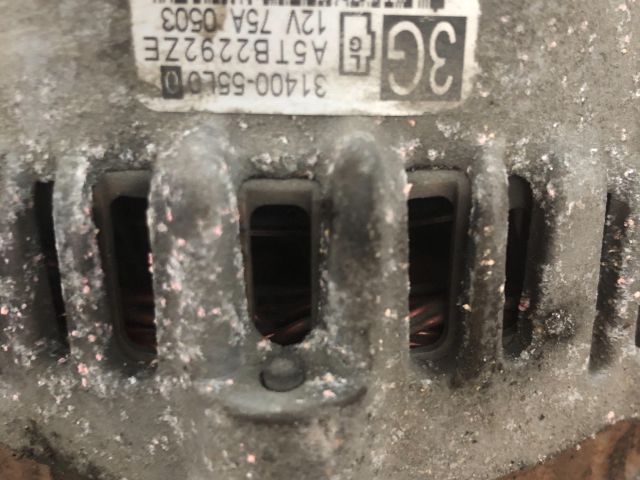 bontott SUZUKI SX4 Generátor