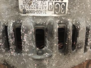 bontott SUZUKI SX4 Generátor