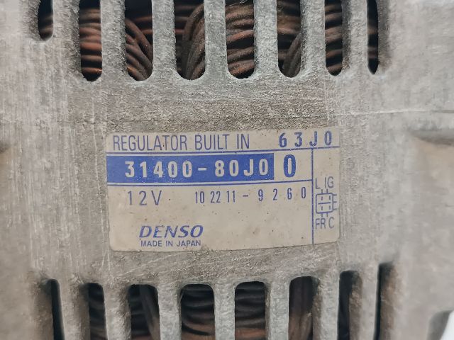 bontott SUZUKI SX4 Generátor