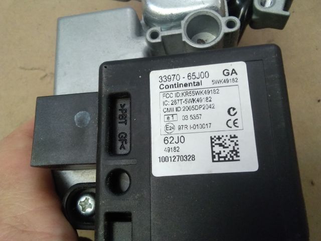 bontott SUZUKI SX4 Gyújtáskapcsoló