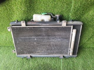 bontott SUZUKI SX4 Hűtő Ventilátor(ok), Radiátor(ok) Szett