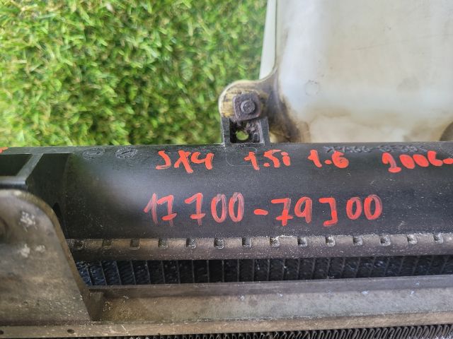 bontott SUZUKI SX4 Hűtő Ventilátor(ok), Radiátor(ok) Szett