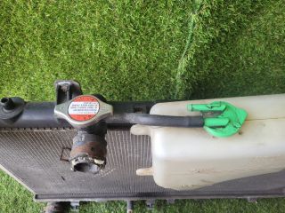 bontott SUZUKI SX4 Hűtő Ventilátor(ok), Radiátor(ok) Szett