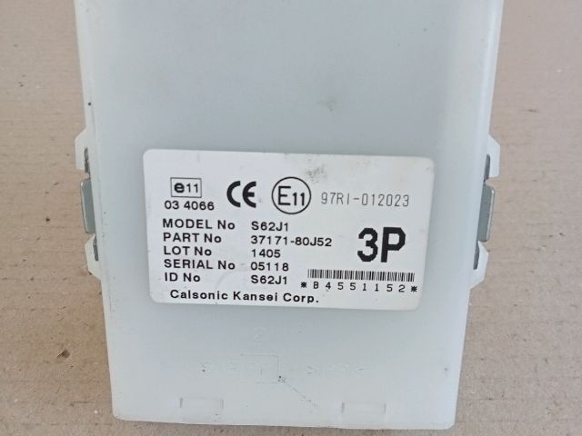 bontott SUZUKI SX4 Immobilizer Elektronika