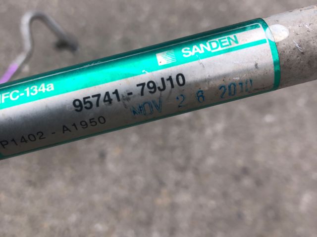 bontott SUZUKI SX4 Klíma Cső