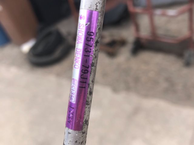 bontott SUZUKI SX4 Klíma Cső