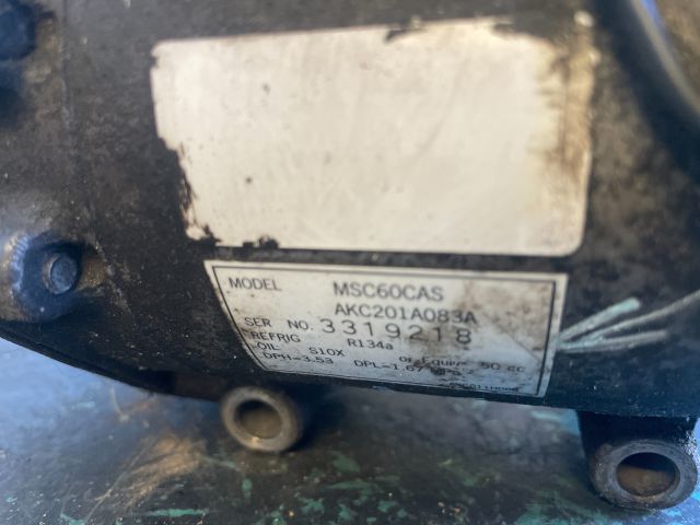 bontott SUZUKI SX4 Klímakompresszor