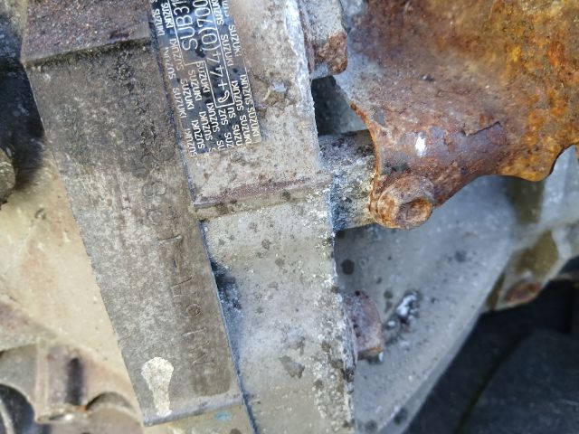 bontott SUZUKI SX4 Komplett Motor (Segédberendezésekkel)