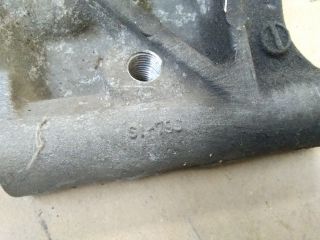 bontott SUZUKI SX4 Motor Tartó Bak (Fém)