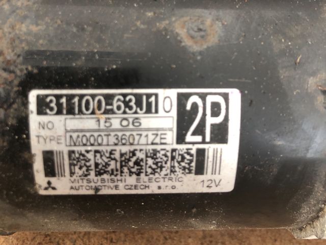 bontott SUZUKI SX4 Önindító