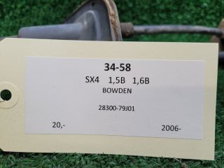 bontott SUZUKI SX4 Váltó Bowden