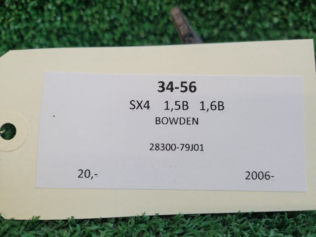 bontott SUZUKI SX4 Váltó Bowden