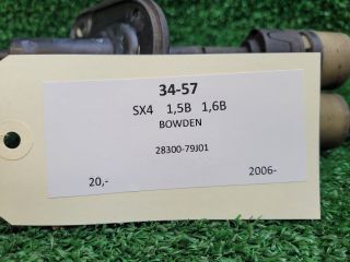 bontott SUZUKI SX4 Váltó Bowden